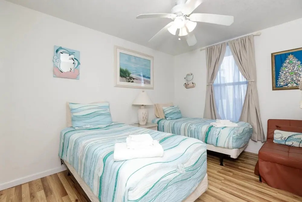 Caribbean Bliss - 3BR Condo Steps From Beach