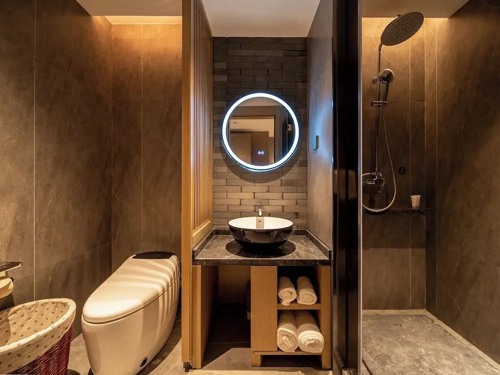 Trendy Romantic Hotel Guangzhou Panyu Qiaonan Aoyuan Plaza Branch
