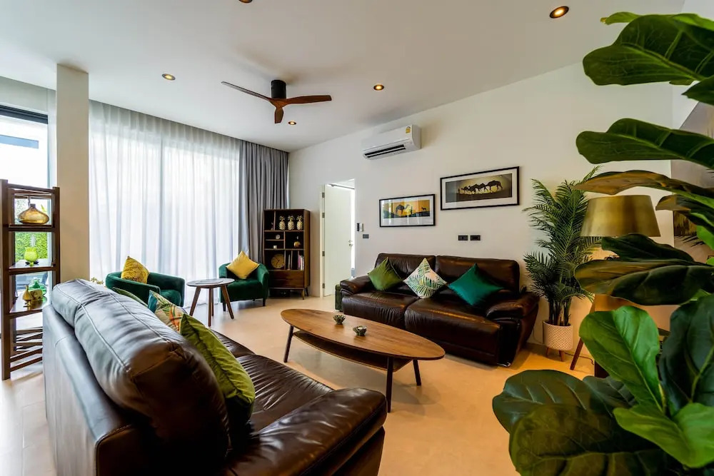 Luxury Modern 6 Bed Private Pool Villa LLW