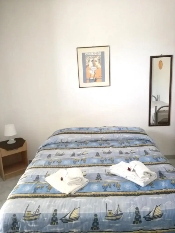 Studio in Marsala, With Wonderful sea View, Furnished Balcony and Wifi