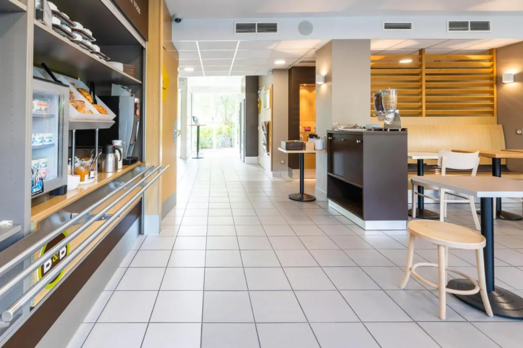 B&B HOTEL Rennes Ouest Villejean 3 étoiles