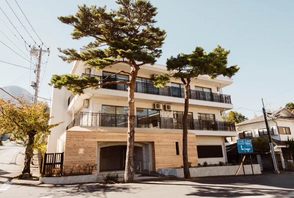 WPÜ HOTEL HAKONE