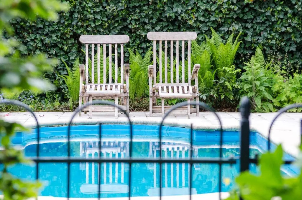 The Pool House