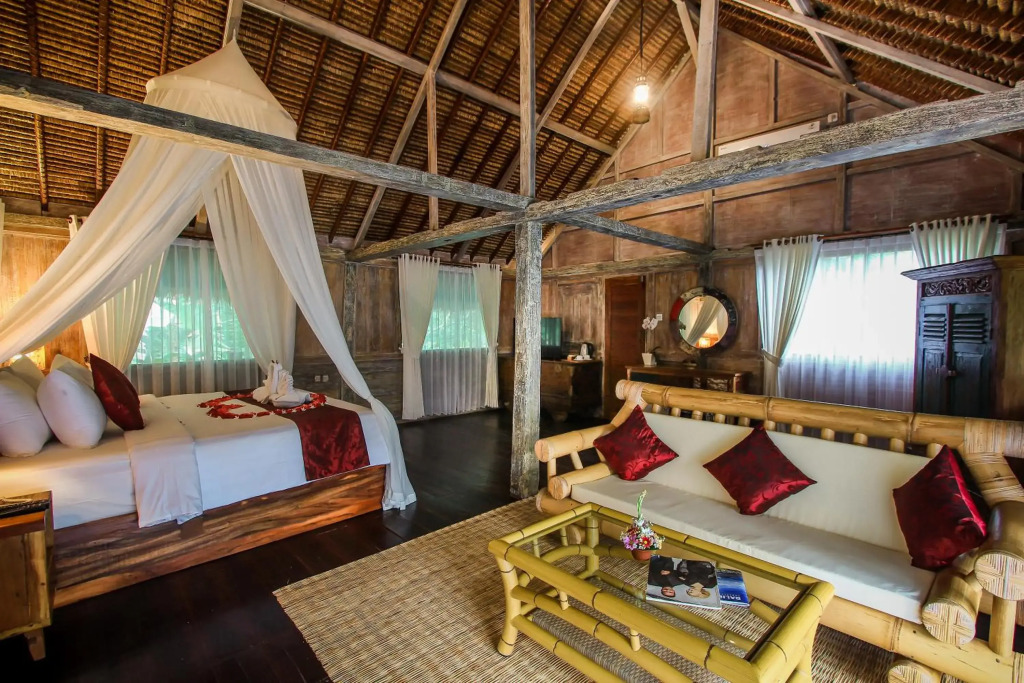 Keramas Sacred River Retreat Resort and Villa