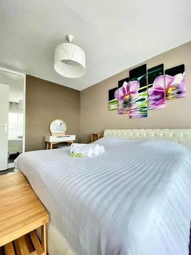IMMOGROOM Rentals - Great sea view, 50m to the beach