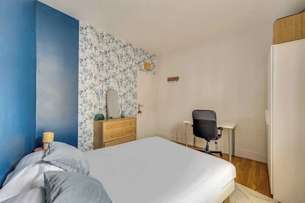Charming Apartment 2br/4p - Saint-denis