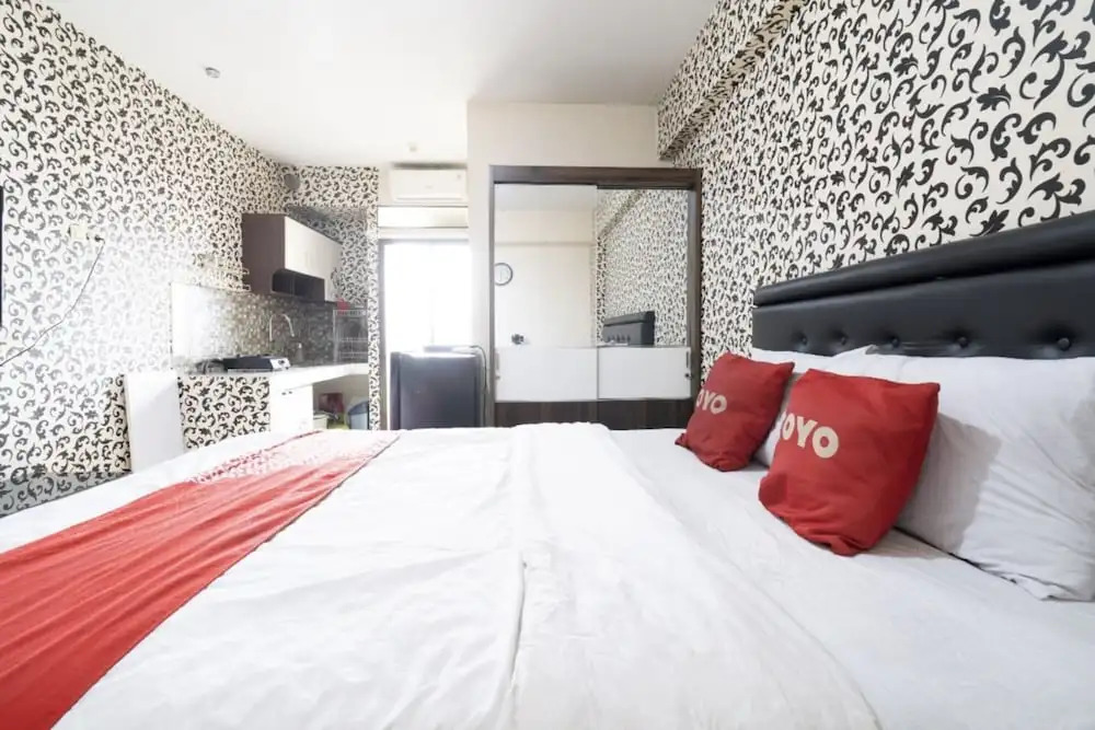 OYO 93369 Apartemen Gateway Cicadas By Qq Rent 2