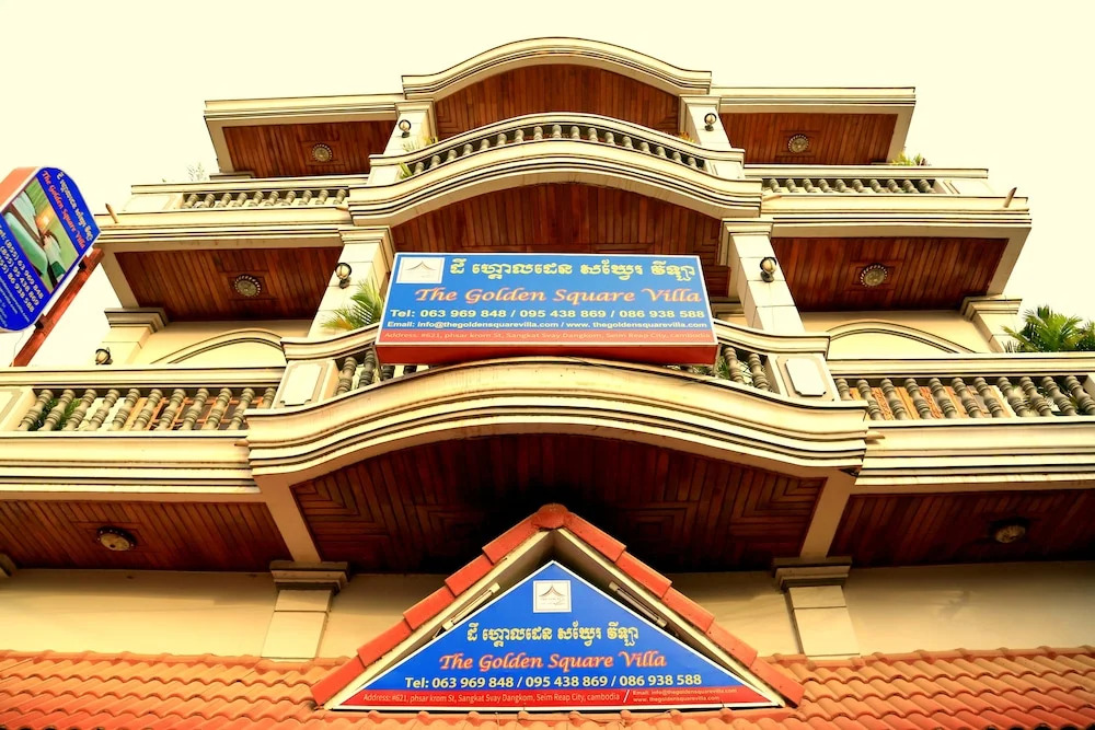 The Golden Square Villa