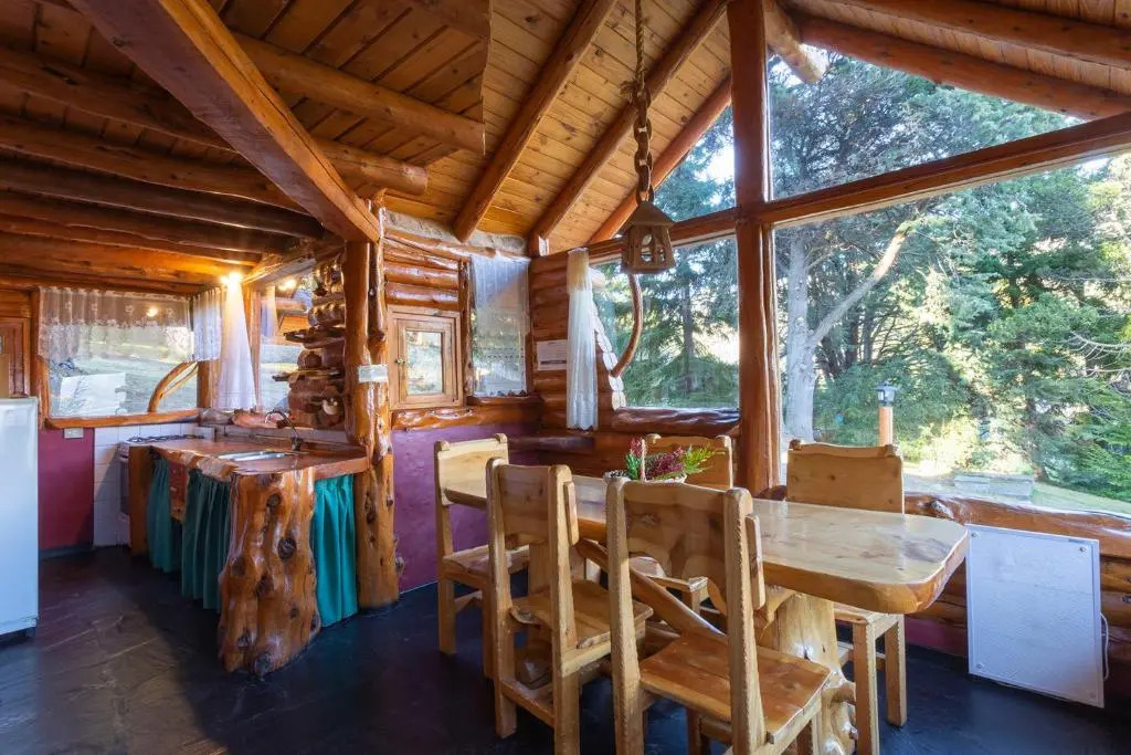 Cabañas Villa Labrador con costa de lago