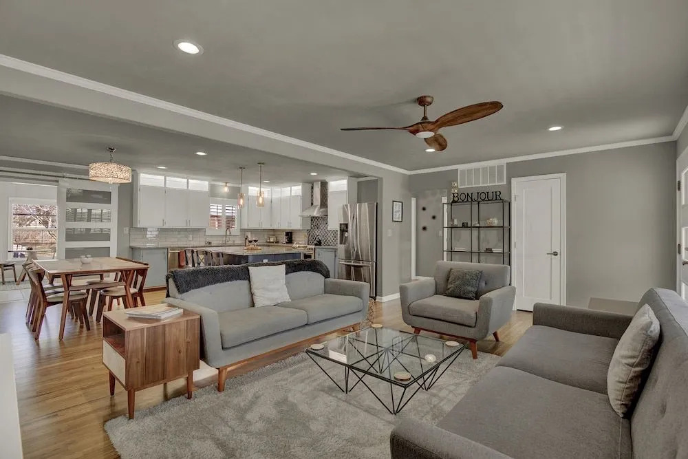 Luxury Mid Century Charmer Near Historic Main St
