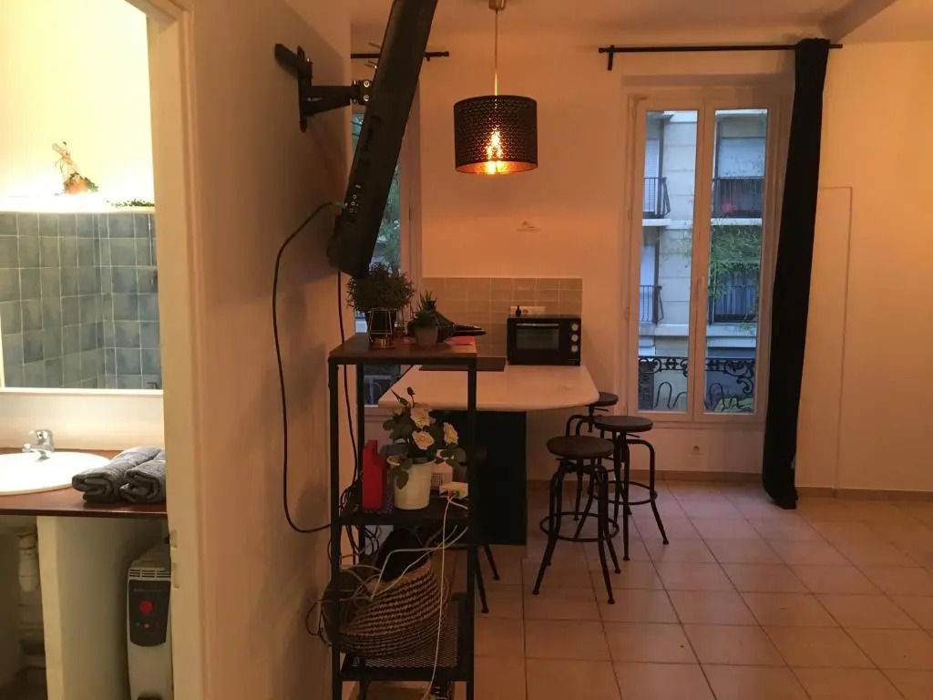 Terrasses du Port 5 mn, T2 moderne tout équipé 5 couchages