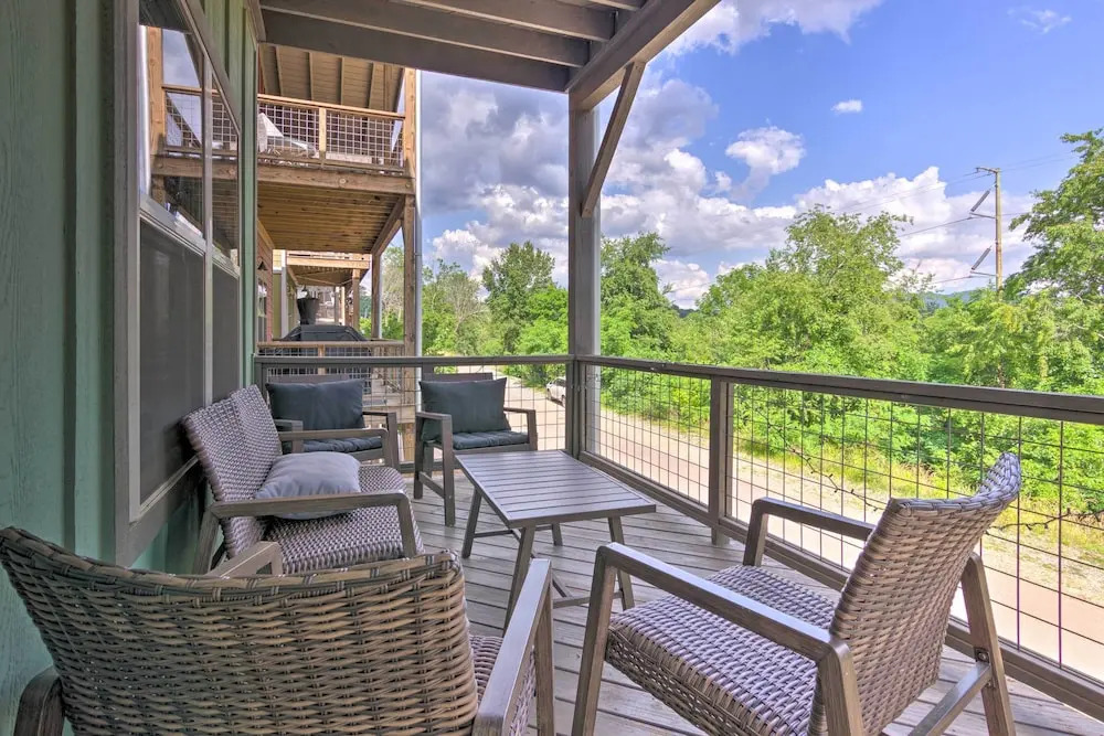 Modern Asheville Greenway Residence w/ 2 Decks
