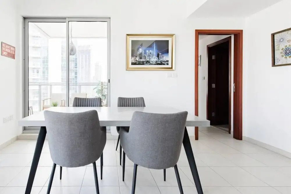 Home Opposite the Burj With Epic Views From Every Room