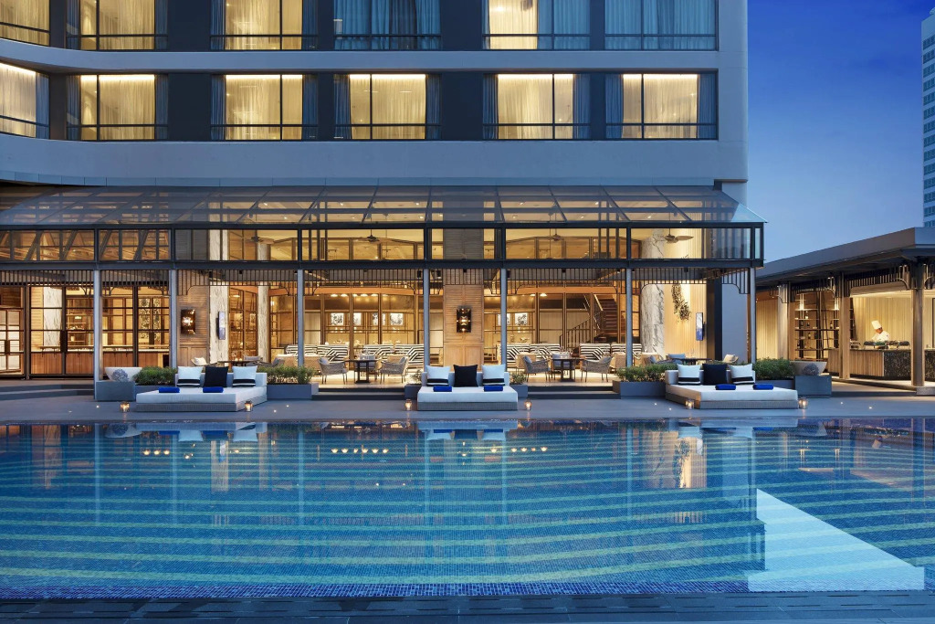 Bangkok Marriott Marquis Queens Park
