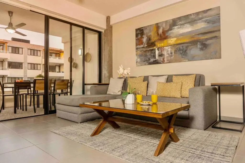 Lujoso Condominio con terraza en Nuevo Vallarta