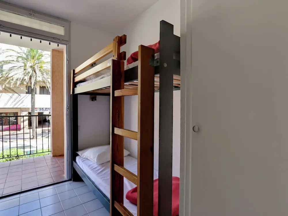 Carefully Furnished Studio at 100 m. From the Beach