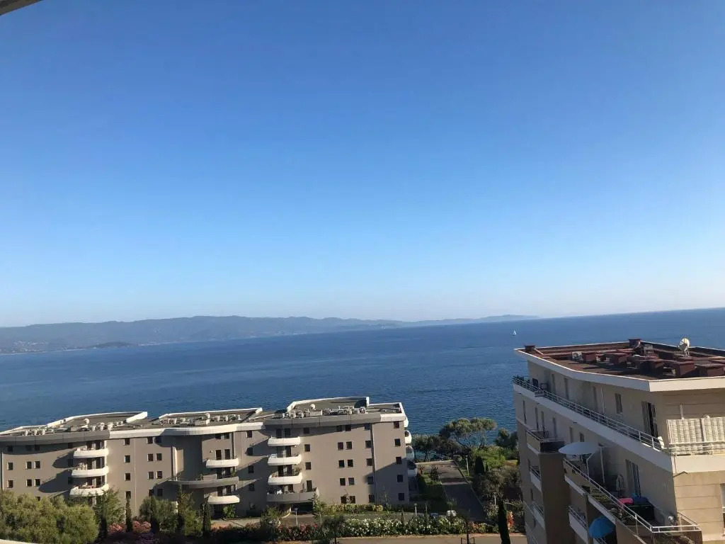 Superbe appartement 3 étoiles Ajaccio début Sanguinaires