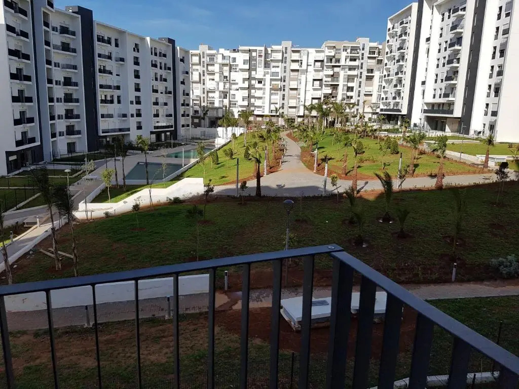 Appartement avec Piscine à Hay Riad