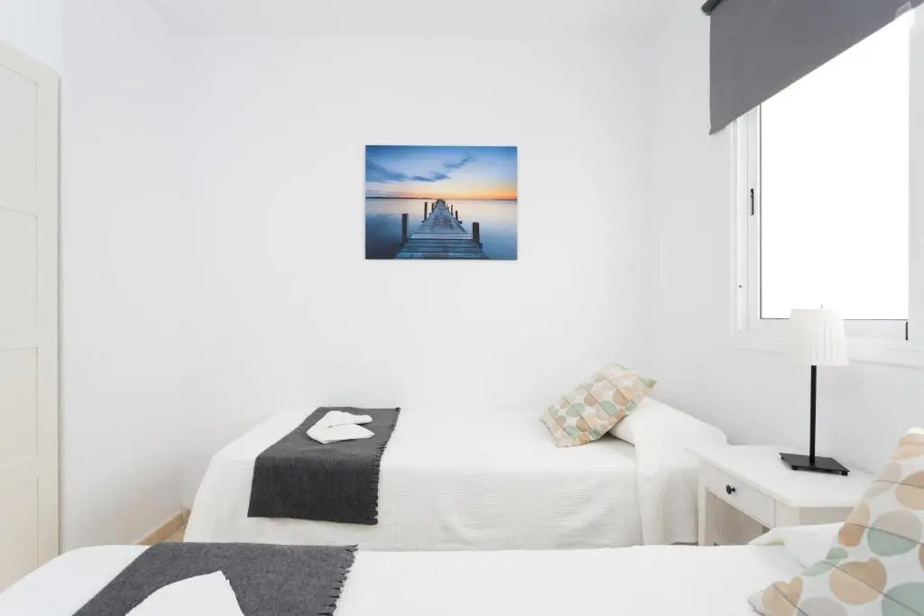 Primera línea de mar ! Wuifi y parking gratis!