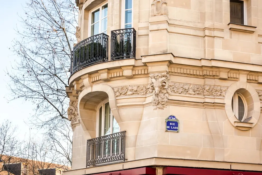 Luxury 2 Bedroom 2 Bathroom With AC -Eiffel Tower