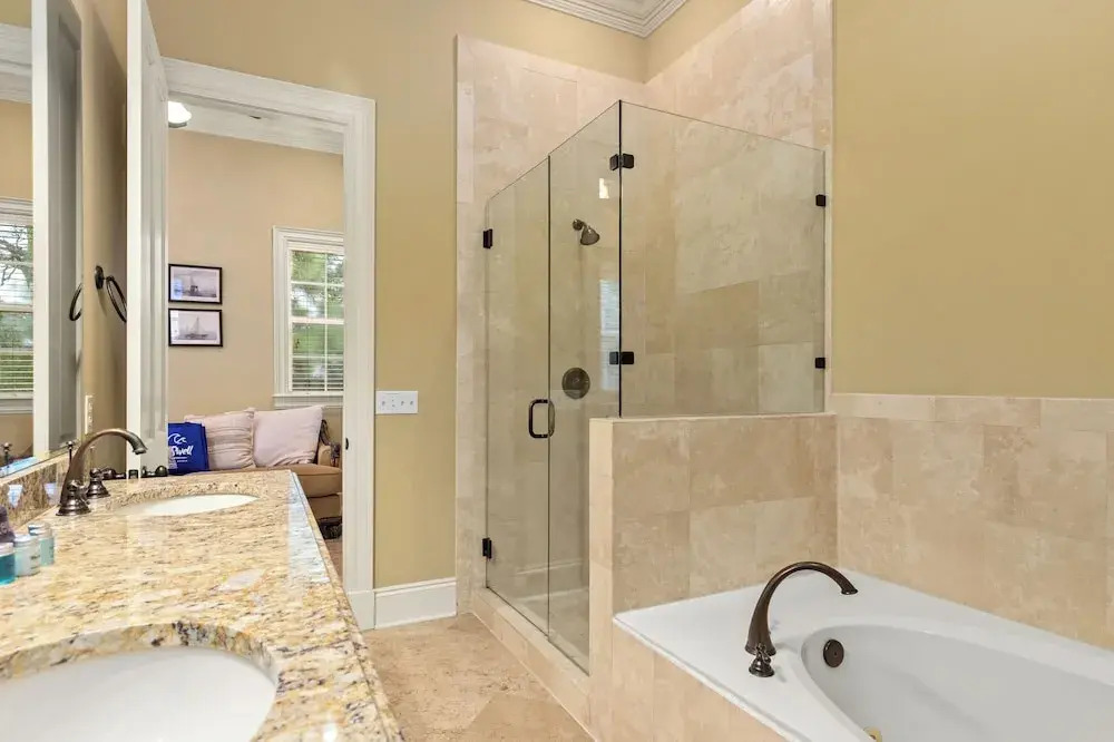 Luxury Home in Palmeira Village w Private Pool, Steps to Beach for 12