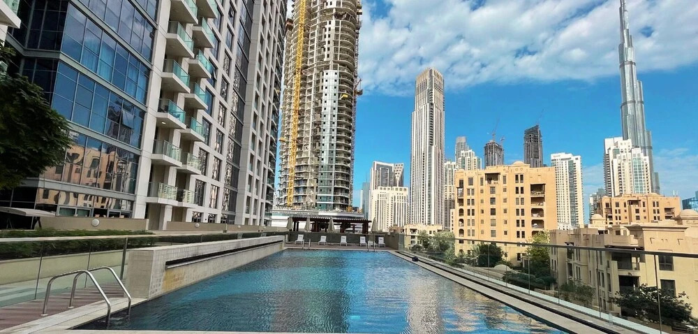 LUX  Executive Burj Khalifa View Suite