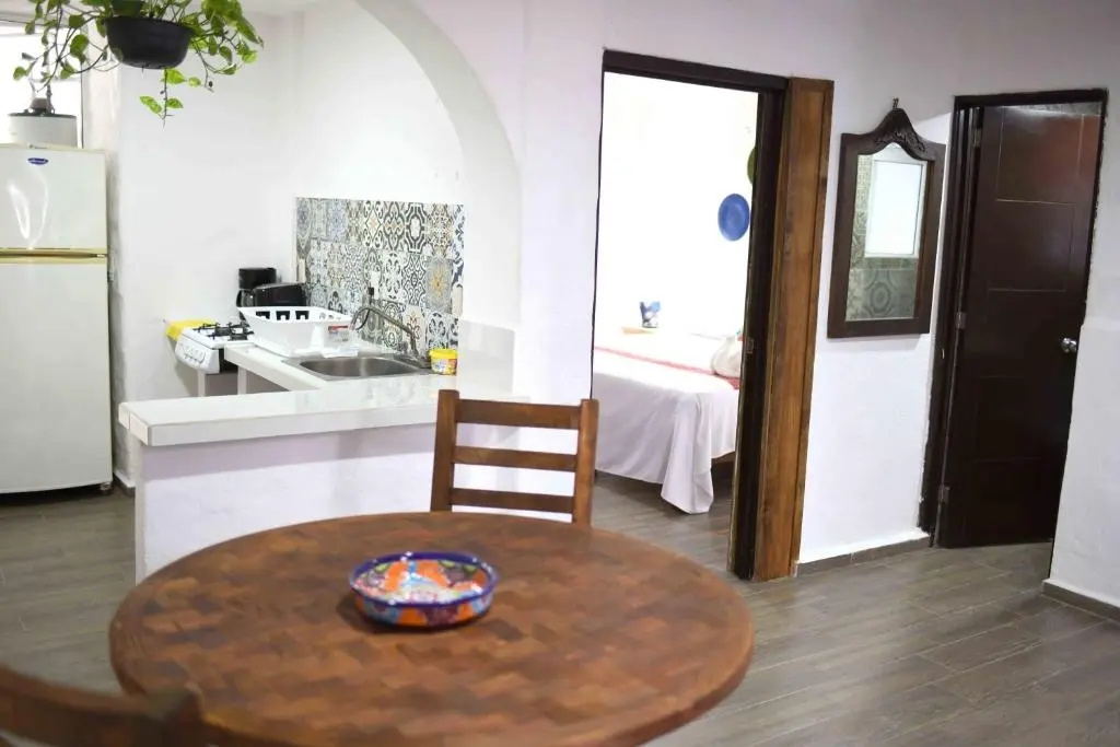 Двухместный люкс (двуспальная кровать) в Petit Hotel Pilitas