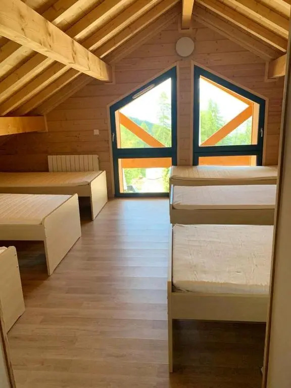 Chalet de 5 chambres avec sauna jardin clos et wifi a Les Orres