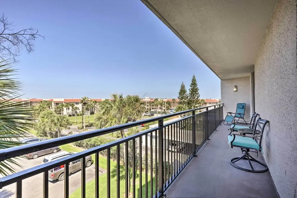 St Augustine Condo w/ Direct Ocean Access!