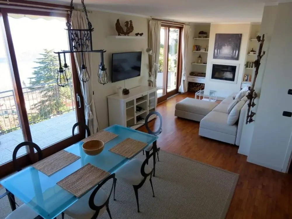Penthouse San Rocco Luxury Lake View Apartment