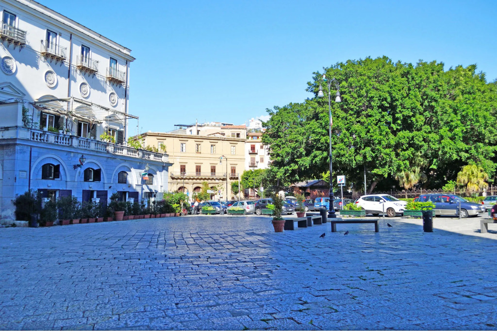 Piazza Marina Holiday House by DomuSicily