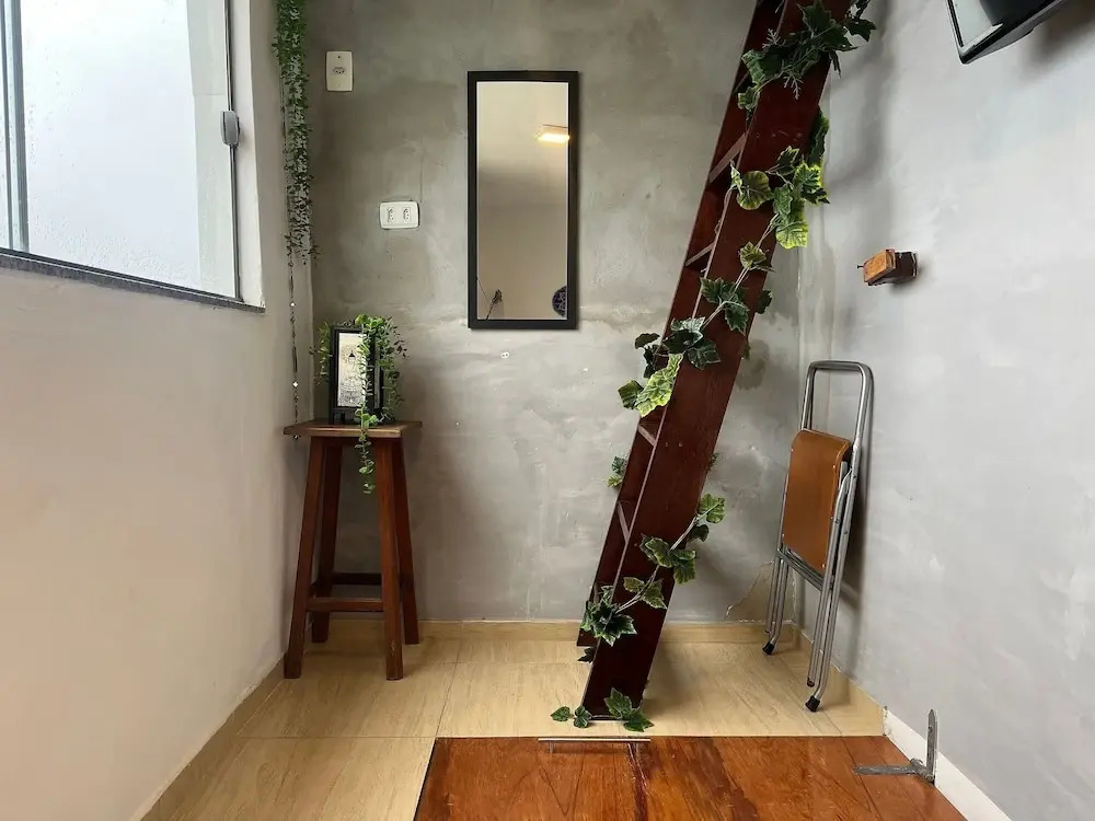 Casa no Vidigal com vista para o Mar