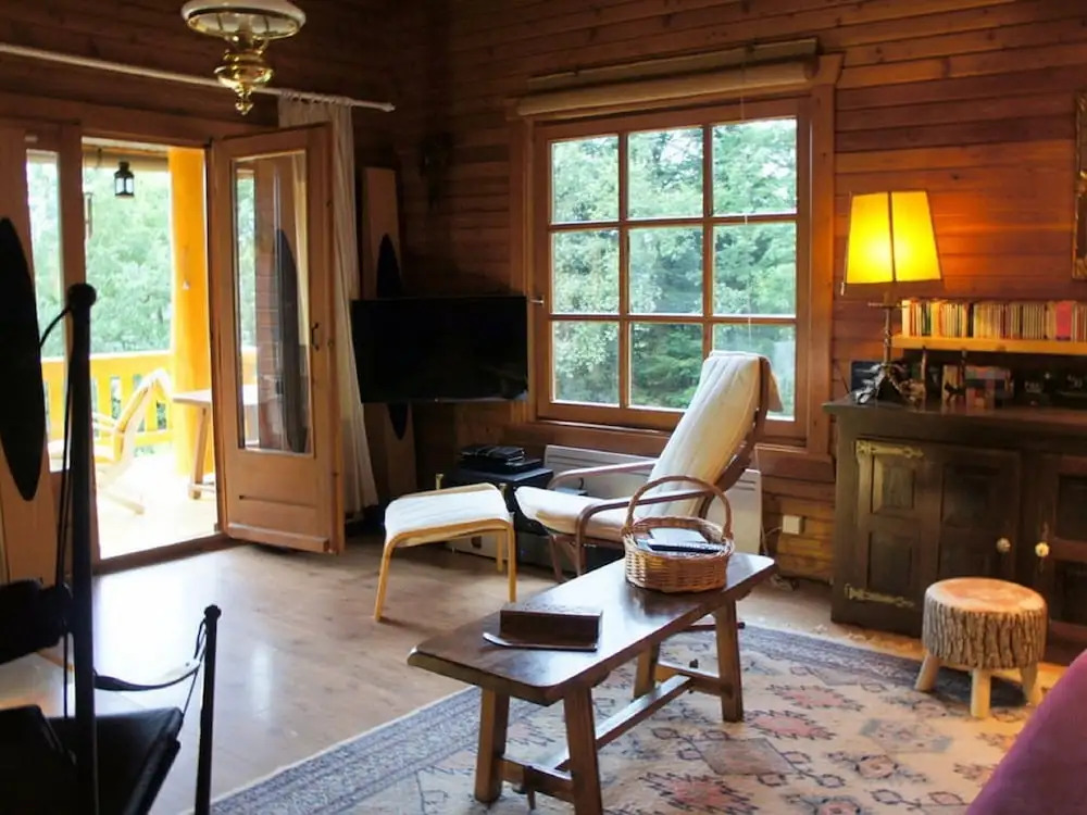 Traditional Chalet in Sapois Vosges With Balcony