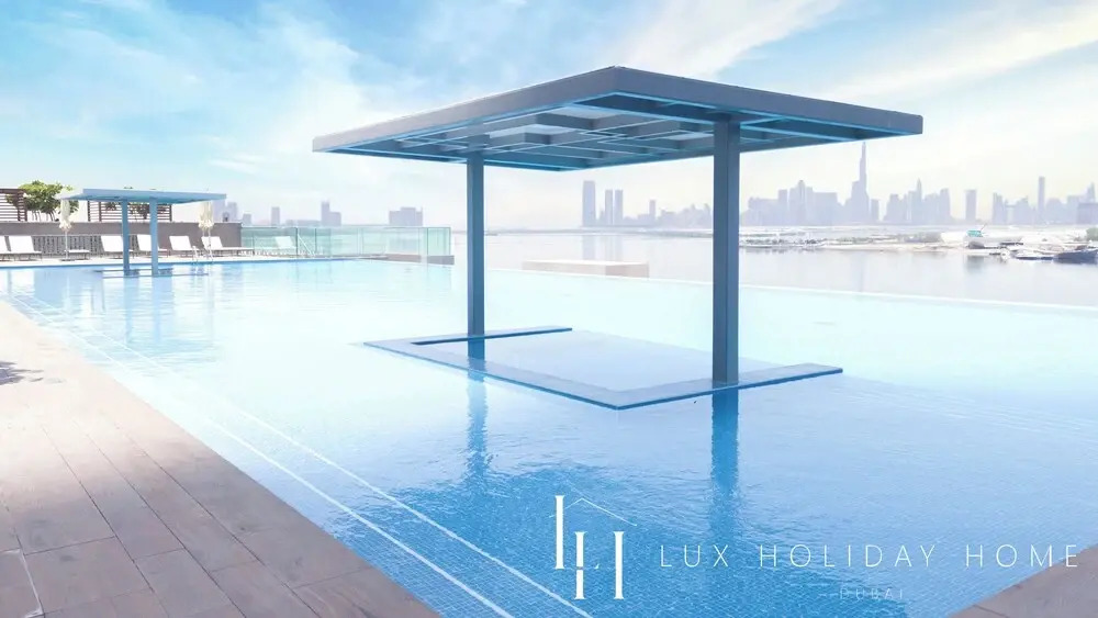 LUX  The Dubai Creek View Suite