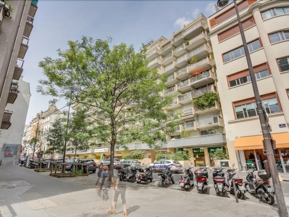 2 people apartment terrace by Weekome