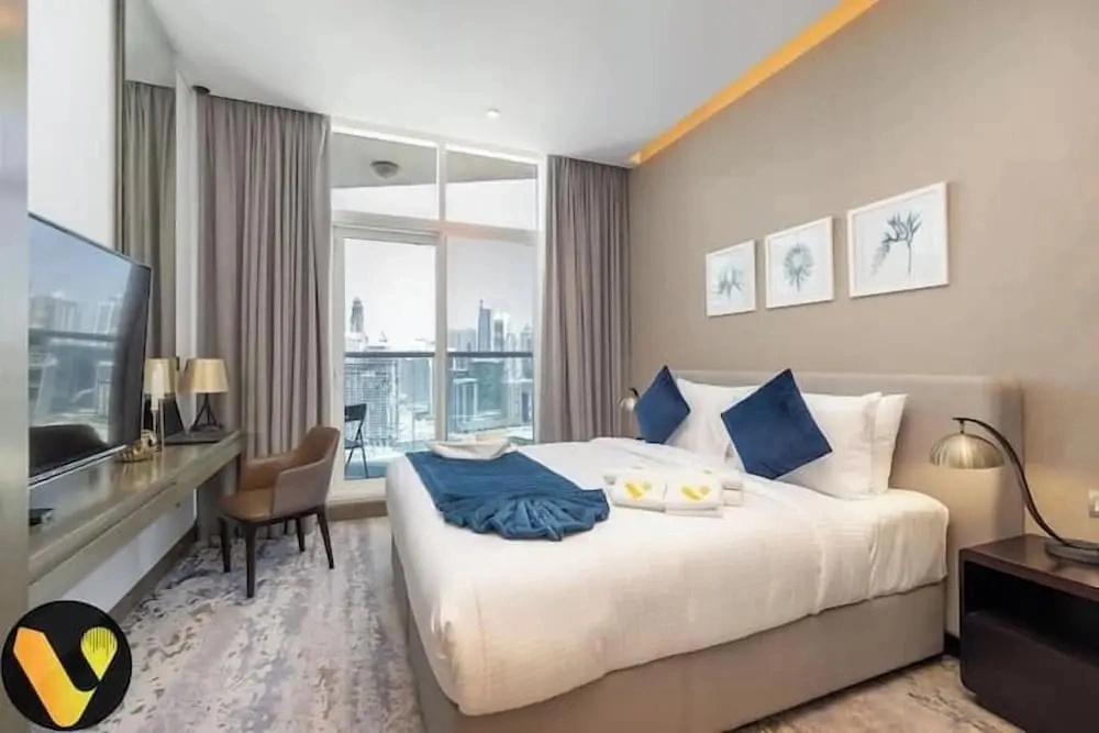 Vogue | Damac Maison Prive Downtown Near Dubai Mall | Burj Khalifa