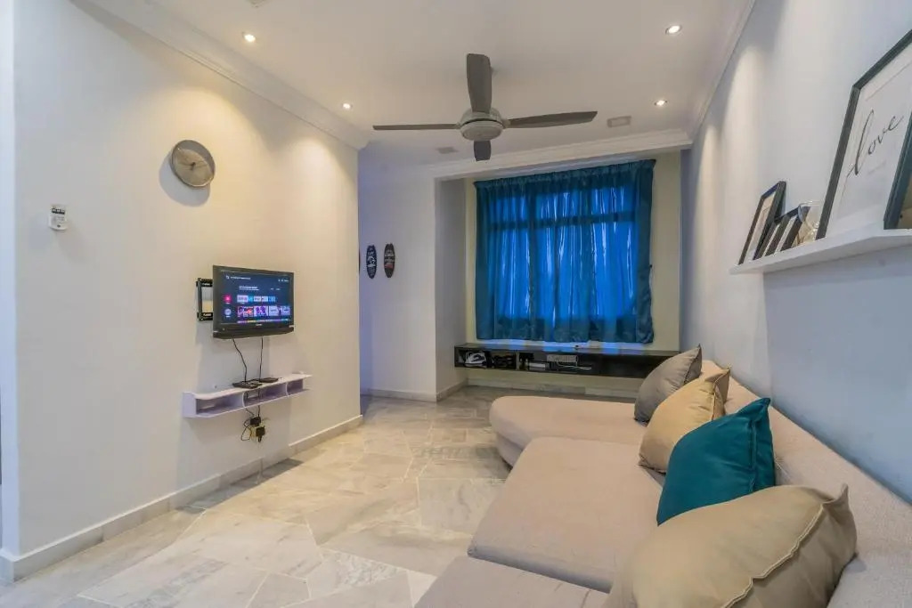 Spacious 3-bedroom with Pool for 6 - Subang Jaya