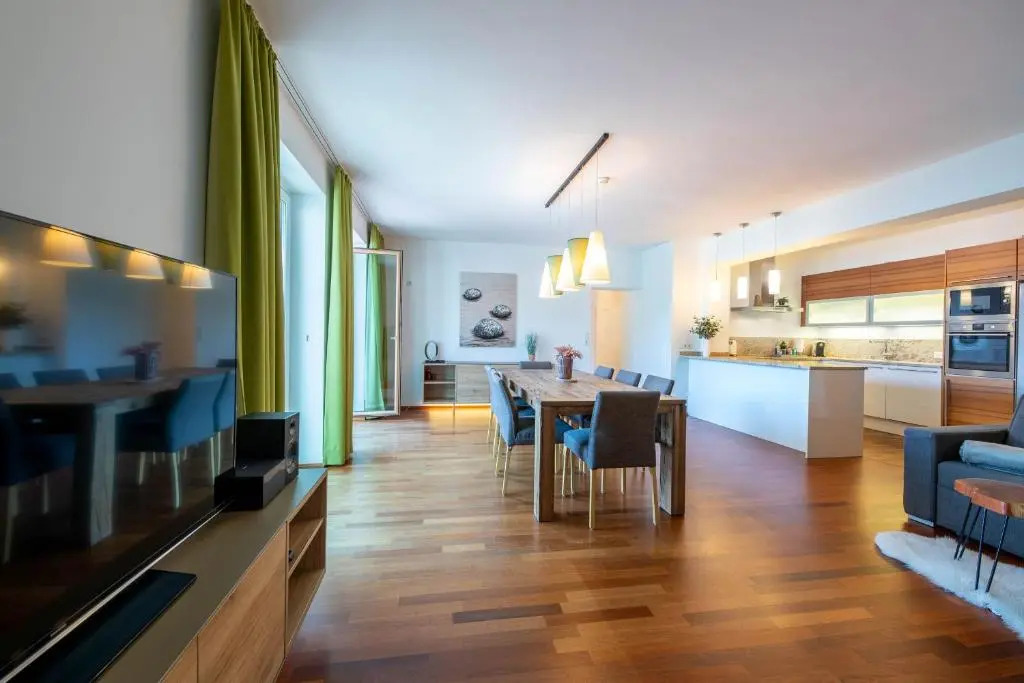 Aparthotel Eichenhof - Appartement Panorama