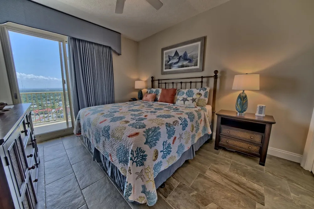 Calming Beachfront Condo with Oversized Balcony Facing the Gulf - Unit 2101 by RedAwning