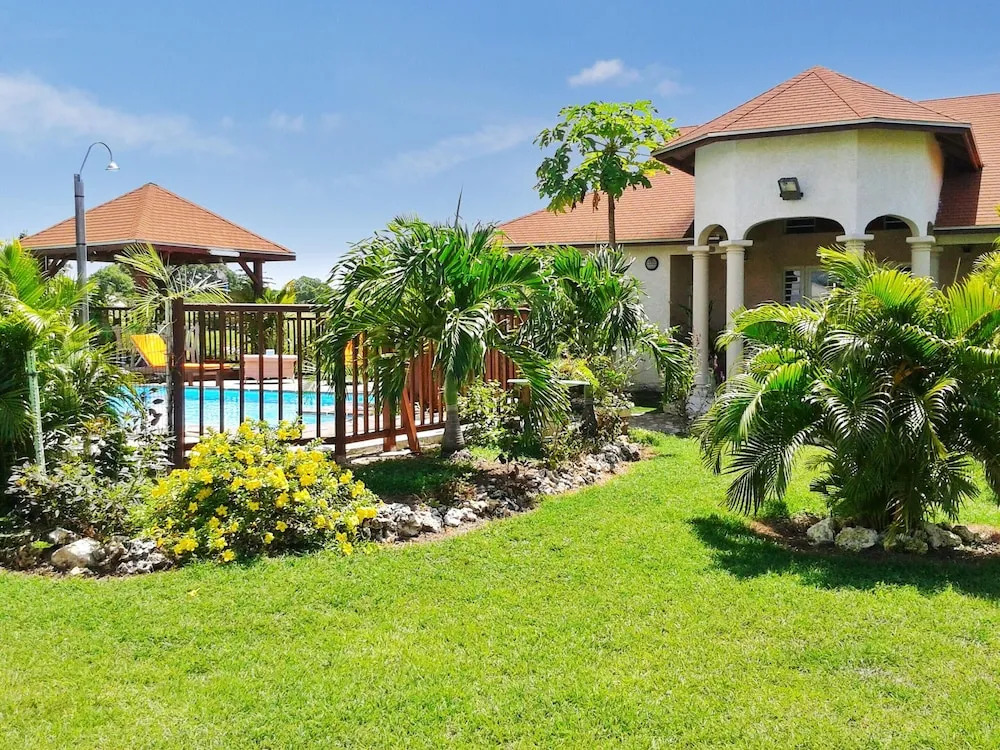 Villa With 3 Bedrooms in Saint François, With Private Pool, Enclosed G
