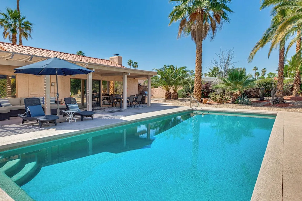 1 Mi to Dtwn Palm Springs! Desert Escape w/ Pool