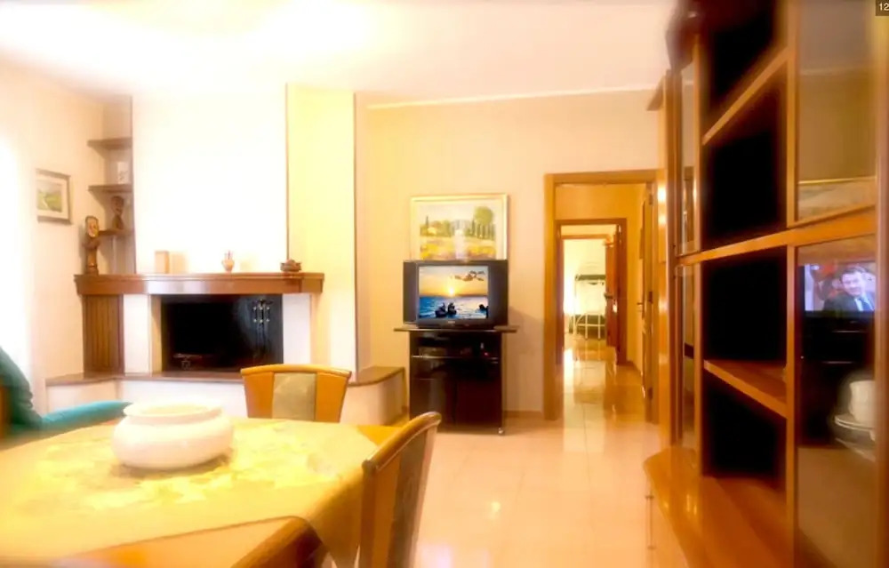 Apartment With 2 Bedrooms in Melendugno, With Furnished Balcony and Wi