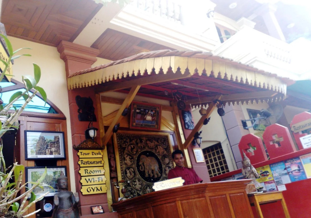 Archaic House- Siem Reap