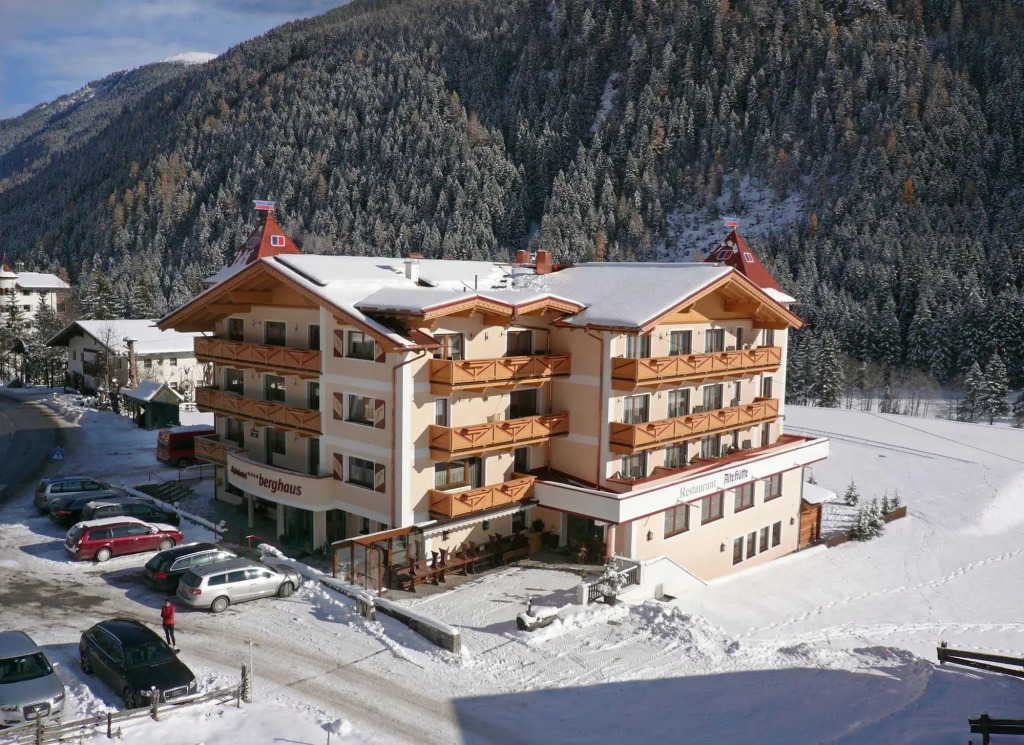 Alpinhotel Berghaus spa