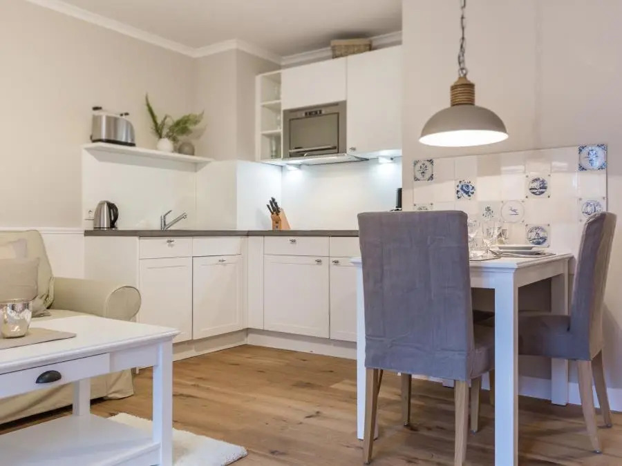 traumhafte 2-Zimmer-Erdgeschosswohnung mit ca. 45 qm für maximal 3 Personen