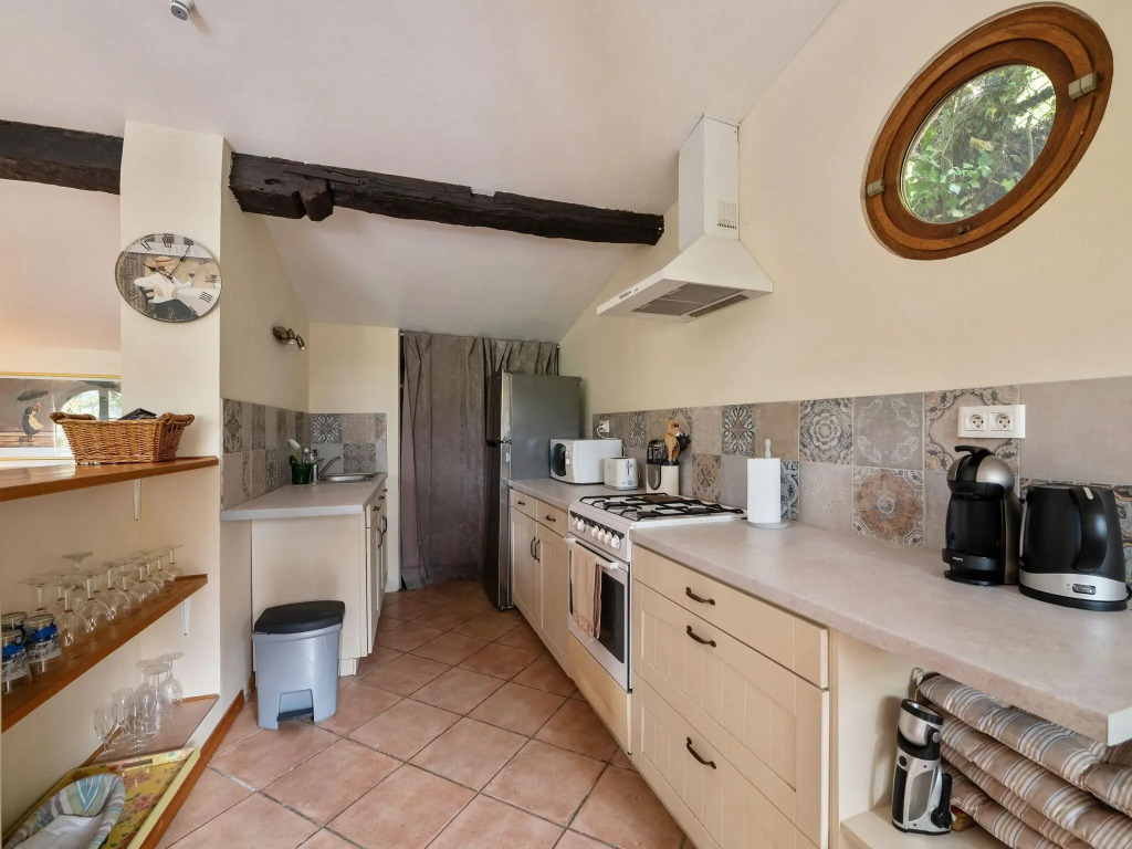 Pleasant Holiday Home in Touffailles With Sauna