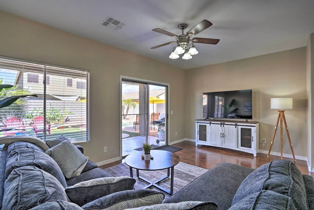 Surprise Family Home w/ Private Pool & Yard!