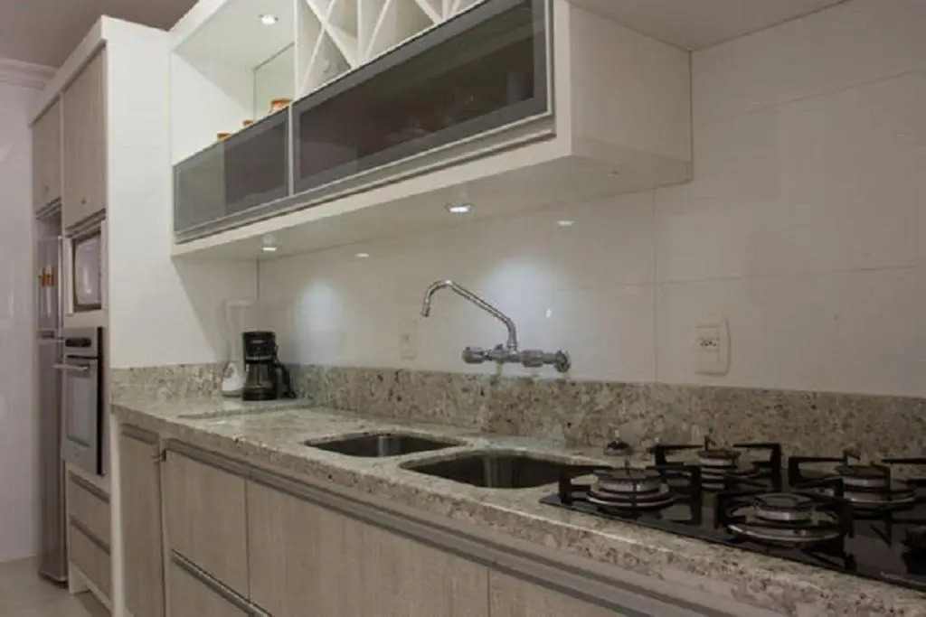 Apartamento em Gramado - Vista para o Vale