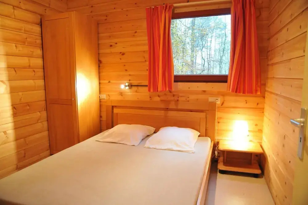 Chalet in Belgium With Cozy Wood Interior