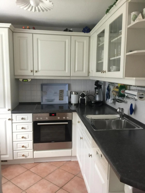 Ferienwohnung 3-Zimmer, 58 qm mit Garten, zum Strand 300 m mit Komfort-Ausstattung